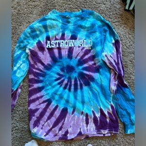 Travis Scott Astro world concert shirt